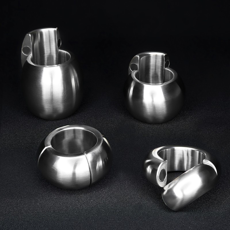 ZE MANGO – Ball Stretcher Magnético en Acero Inoxidable | Dark-Ink