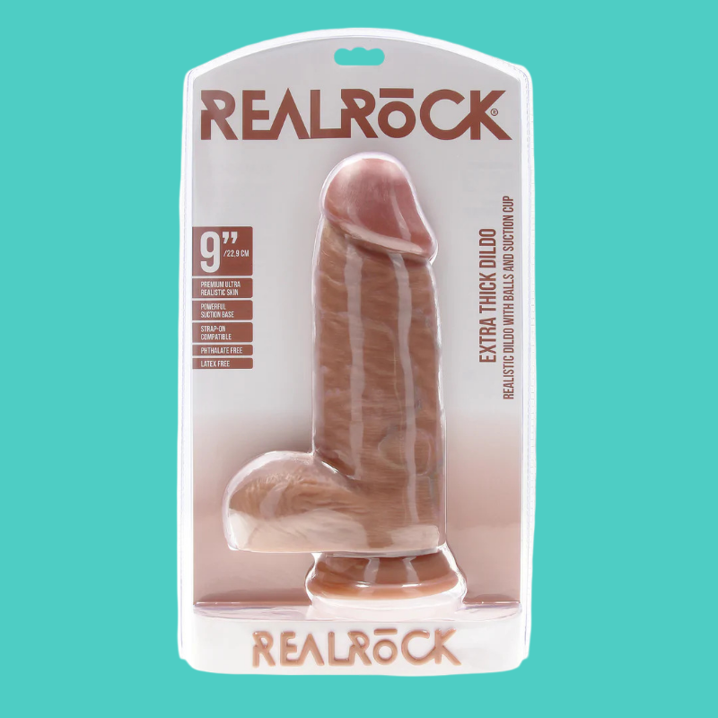 Extra Thick Straight with Balls