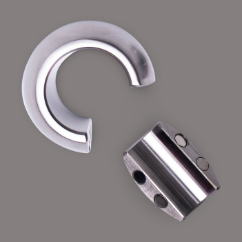 ZE MANGO – Ball Stretcher Magnético en Acero Inoxidable | Dark-Ink