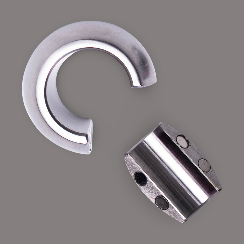 ZE MANGO – Ball Stretcher Magnético en Acero Inoxidable | Dark-Ink