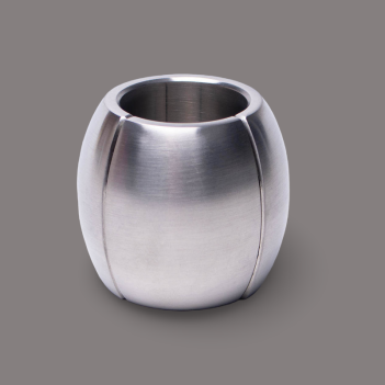 ZE MANGO – Ball Stretcher Magnético en Acero Inoxidable | Dark-Ink