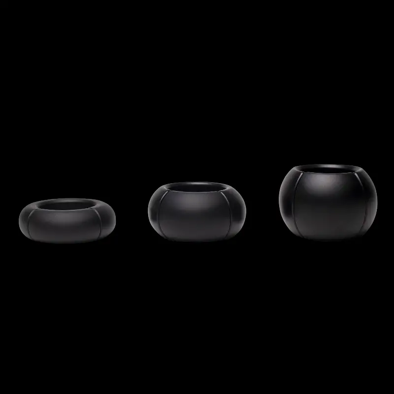 DARK LINE ZE MANGO Black Edition – Ballstretcher magnético de acero