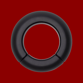 ZE MANGO – Magnetischer Ball Stretcher Black Edition – Edelstahl | Dark-Ink