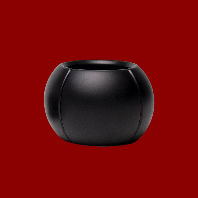 ZE MANGO – Magnetic Ball Stretcher Black Edition – Stainless Steel | Dark-Ink