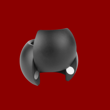 ZE MANGO – Magnetic Ball Stretcher Black Edition – Stainless Steel | Dark-Ink