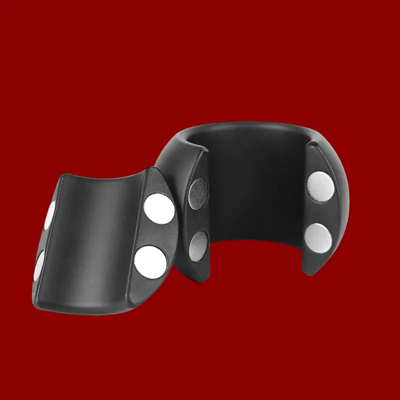 DARK LINE ZE MANGO Black Edition – Ballstretcher magnético de acero
