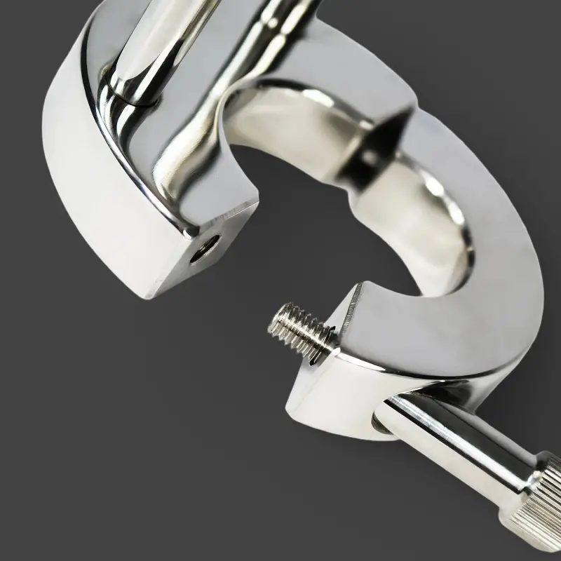 DARKLINE Ultimate Ball Stretcher | Doppelring aus Edelstahl
