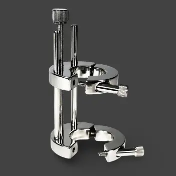 DARKLINE Ultimate Ball Stretcher, Stahl, Öffnungsringe | Dark-Ink