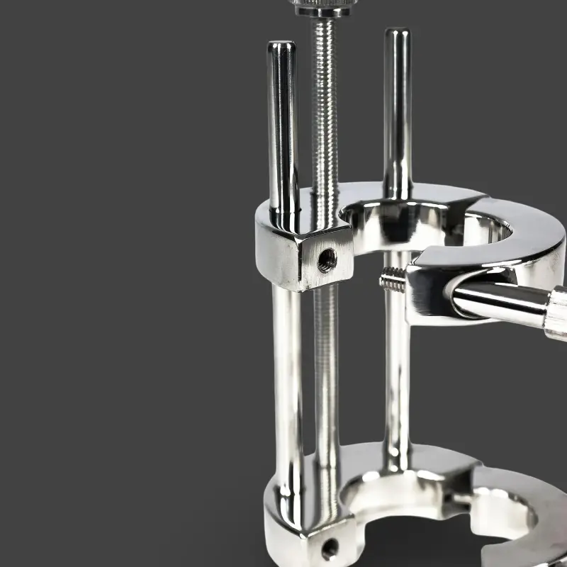 DARKLINE Ultimate Ball Stretcher | Doppelring aus Edelstahl