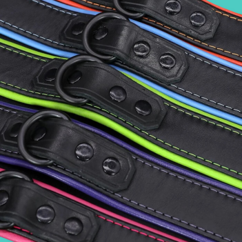 Mr S Leather HARDLINE COLLAR 11 Colors