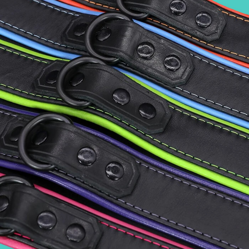 Mr S Leather HARDLINE COLLAR 11 Colors