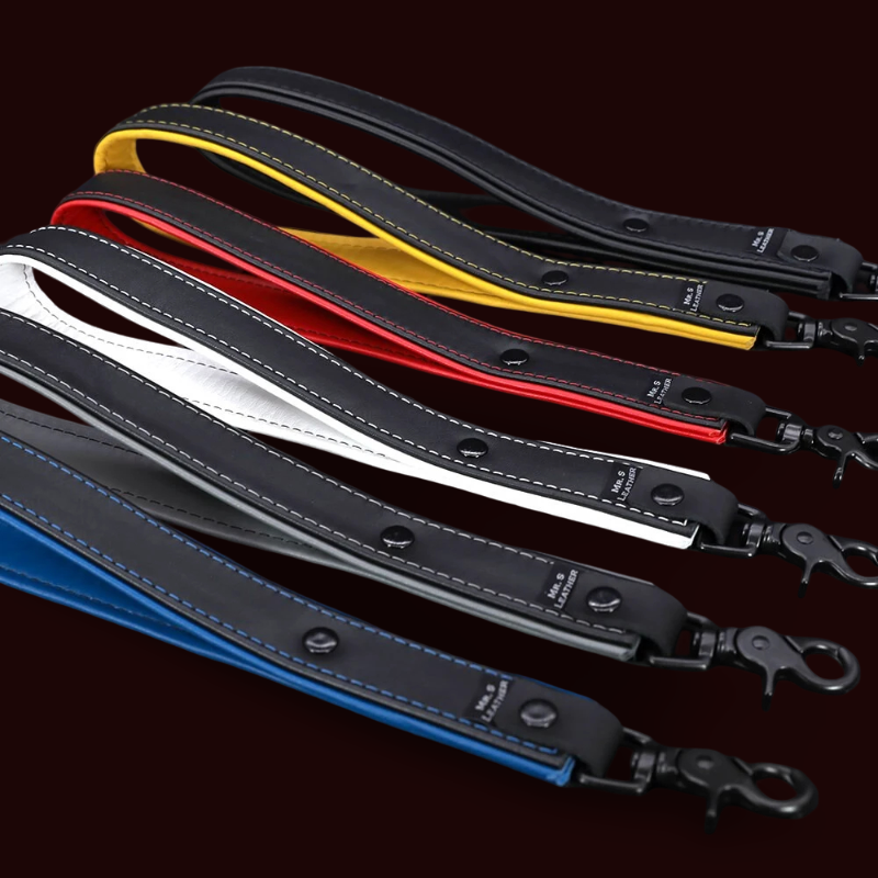 Mr S Leather Laisse courte Hardline - 11 couleurs