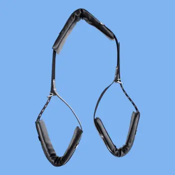 Restricciones de piernas Supremacy ALIVE BDSM bondage | Dark-Ink
