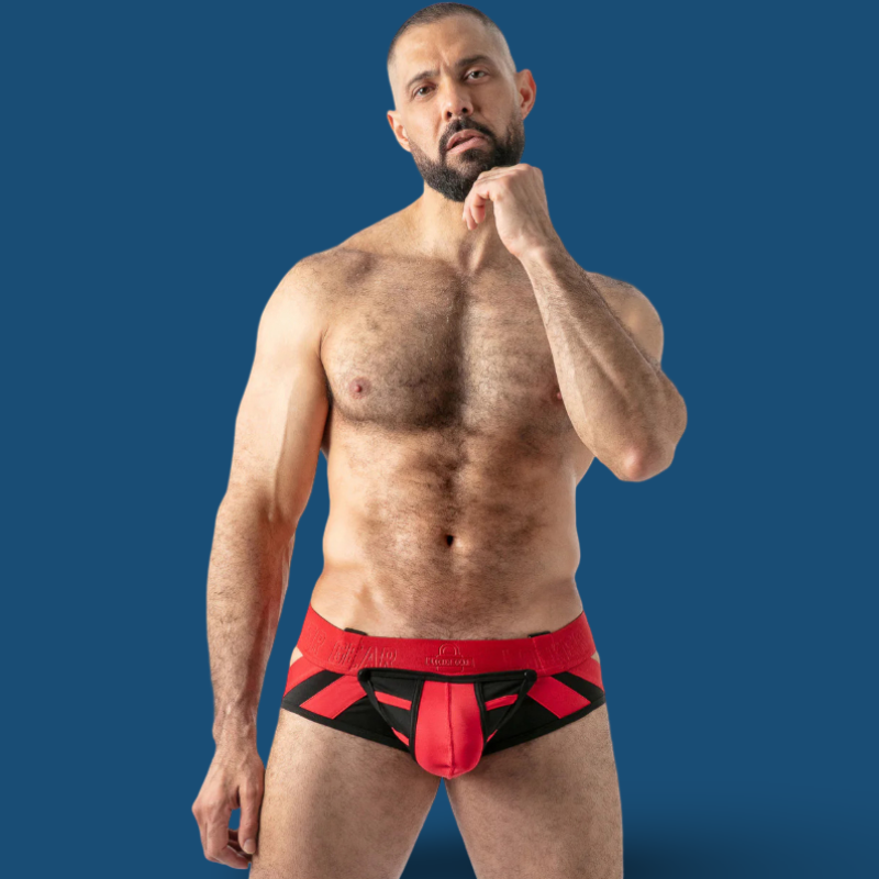 JOCK BRIEF OPEN ACCESS 3 Couleurs