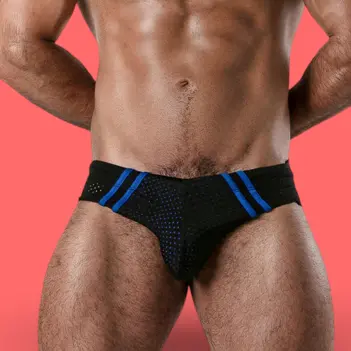 Locker Gear Darkroom slip de baño, forro frontal contraste | Dark-Ink
