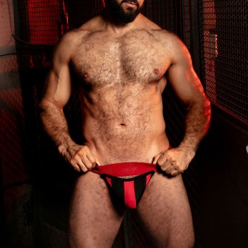 JOCKSTRAP OPEN ACCESS 3 Couleurs