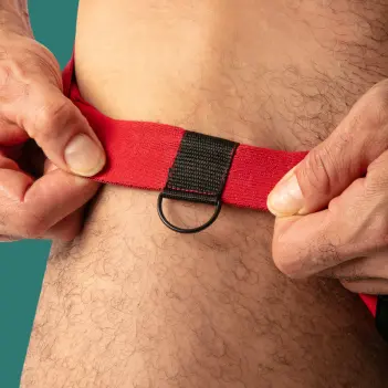 Locker Gear Open Access Jockstrap, removable pouch | Dark-Ink