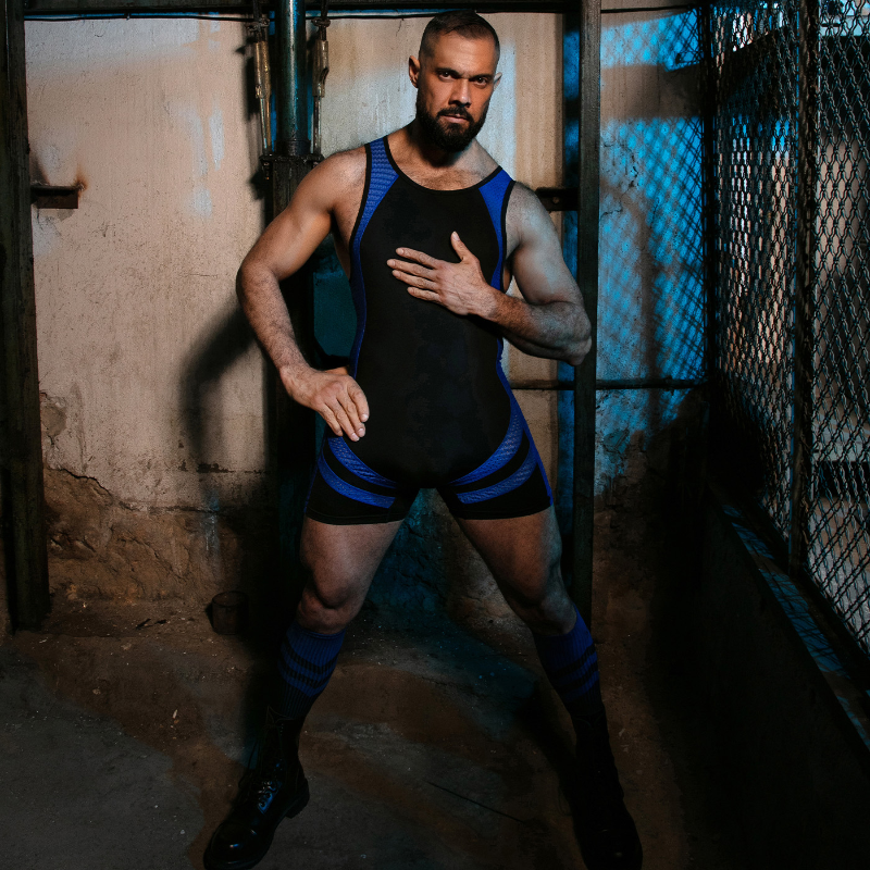 OPEN ACCESS – Singlet fetish coupe vintage 3 Couleurs
