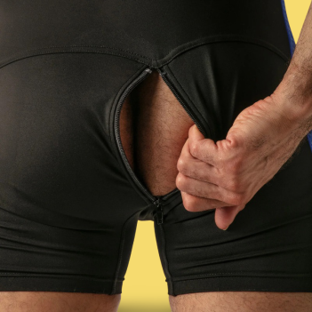 OPEN ACCESS – Singlet fetish coupe vintage 3 Couleurs