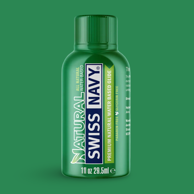 Swiss Navy Natural Water Based Lubricant