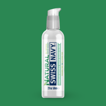 Swiss Navy Natural Water Based Lubricant