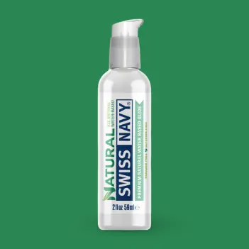 Swiss Navy Naked Gleitgel auf Wasserbasis, glycerinfrei | Dark-Ink