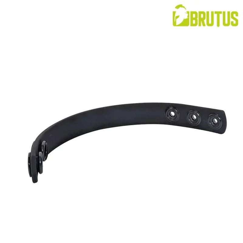 Anillo para el pene BRUTUS 3 Snap silicona, 3 tallas en 1 | Dark-Ink