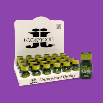 Poppers Jungle Essence Pentyl 10ml Lockerroom | Dark-Ink