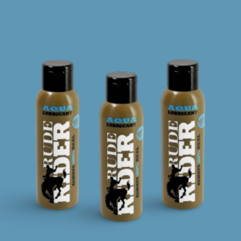 Rude rider aqua lubricant