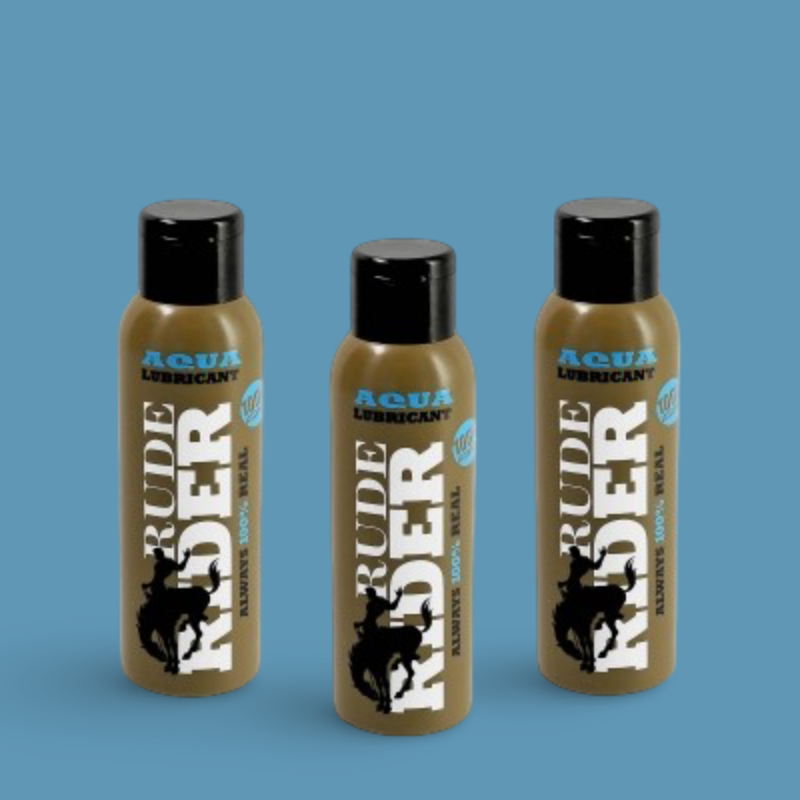 Rude rider aqua lubricant