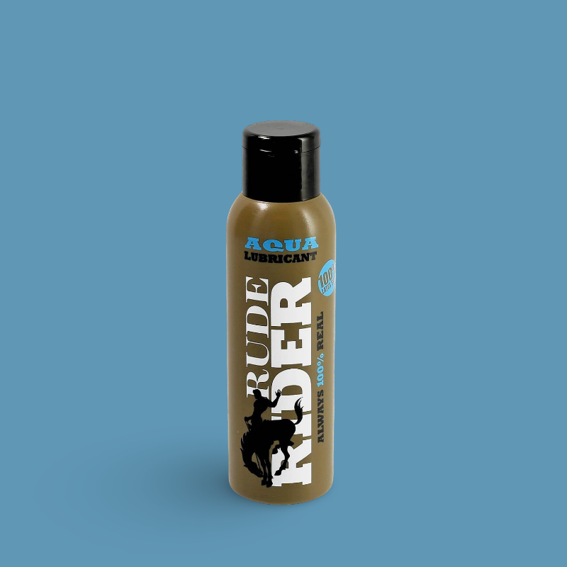 Rude rider aqua lubricant