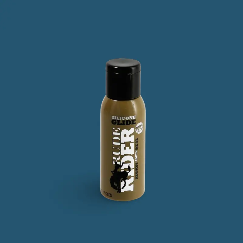 Lubrifiant silicone Rude Rider Glide, qualité médicale | Dark-Ink
