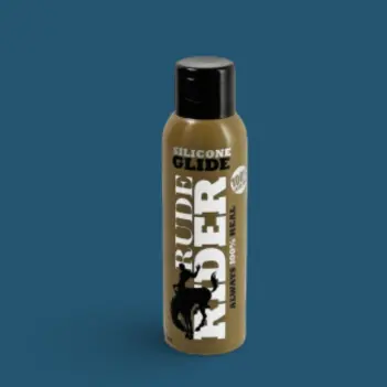 Lubrifiant silicone Rude Rider Glide, qualité médicale | Dark-Ink