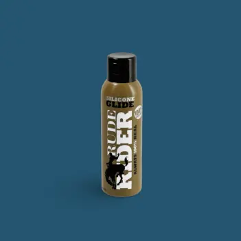 Lubrifiant silicone Rude Rider Glide, qualité médicale | Dark-Ink