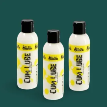 Rude Rider Cum Lube Hybrid, realistic semen texture | Dark-Ink