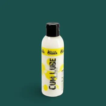 Lubrifiant cum lube hybride Rude Rider, texture réaliste | Dark-Ink