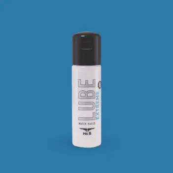 Mister B LUBE Extreme Gleitmittel desensibilisierend | Dark-Ink