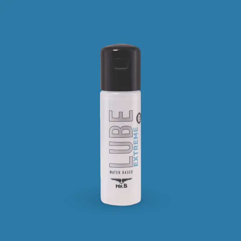 Mister B LUBE Extreme Gleitmittel desensibilisierend | Dark-Ink