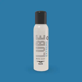 Mister B LUBE Extreme Gleitmittel desensibilisierend | Dark-Ink