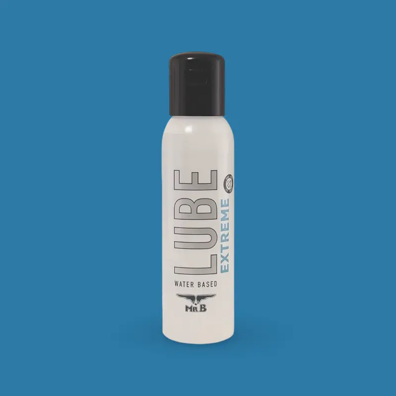 Mister B LUBE Extreme Gleitmittel desensibilisierend | Dark-Ink