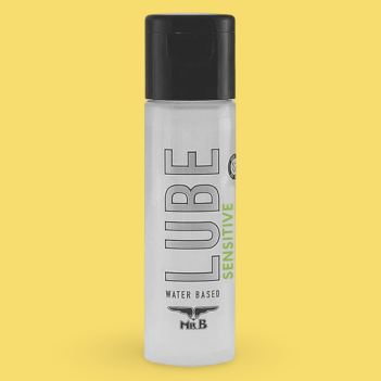 Mister B LUBE Sensitive – Lubricante a base de agua