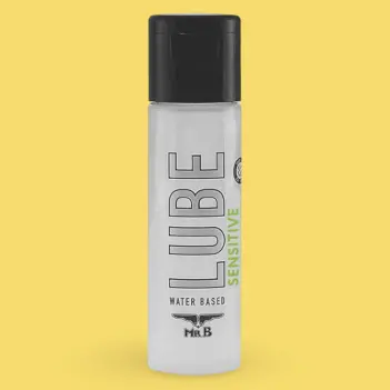 Mister B LUBE Sensitive Water-Based Lubricant, aloe vera | Dark-Ink