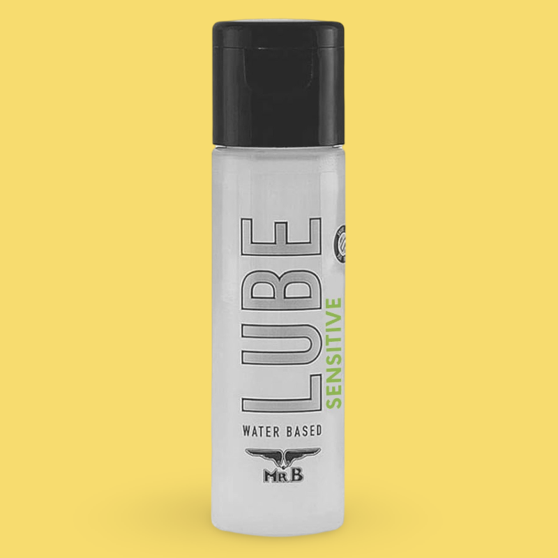 Mister B LUBE Sensitive – Water-Based Lubricant
