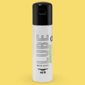 Mister B LUBE Sensitive Water-Based Lubricant, aloe vera | Dark-Ink