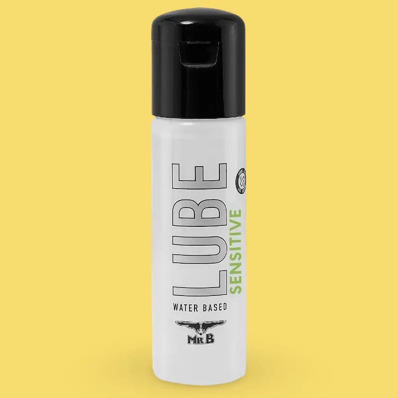 Mister B LUBE Sensitive Water-Based Lubricant, aloe vera | Dark-Ink