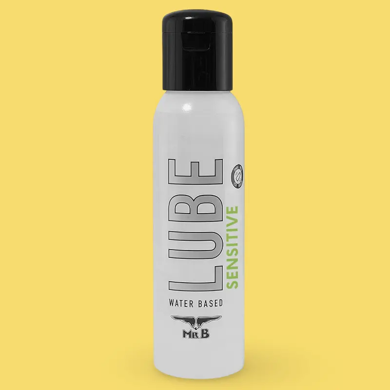 Mister B LUBE Sensitive Water-Based Lubricant, aloe vera | Dark-Ink