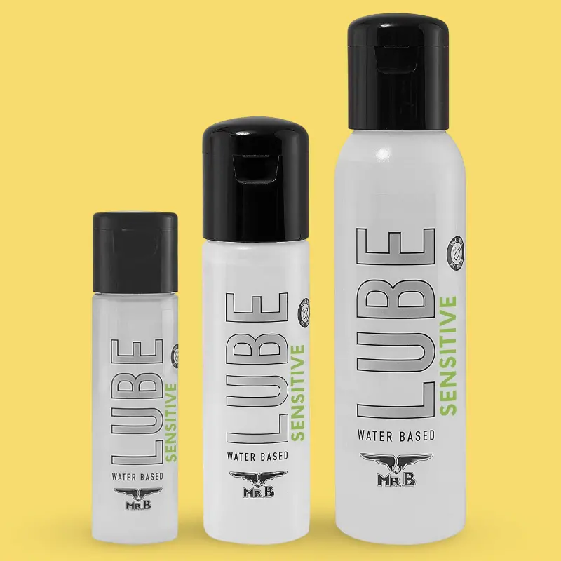 Mister B LUBE Sensitive Water-Based Lubricant, aloe vera | Dark-Ink