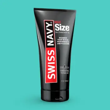Gel estimulante Max Size Swiss Navy, Butea Superba | Dark-Ink