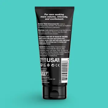 Swiss Navy Max Size Enhancement Gel, Butea Superba | Dark-Ink