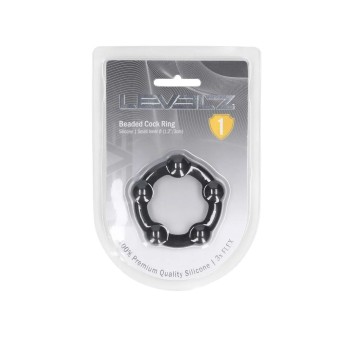 Beaded Silicone Cockring